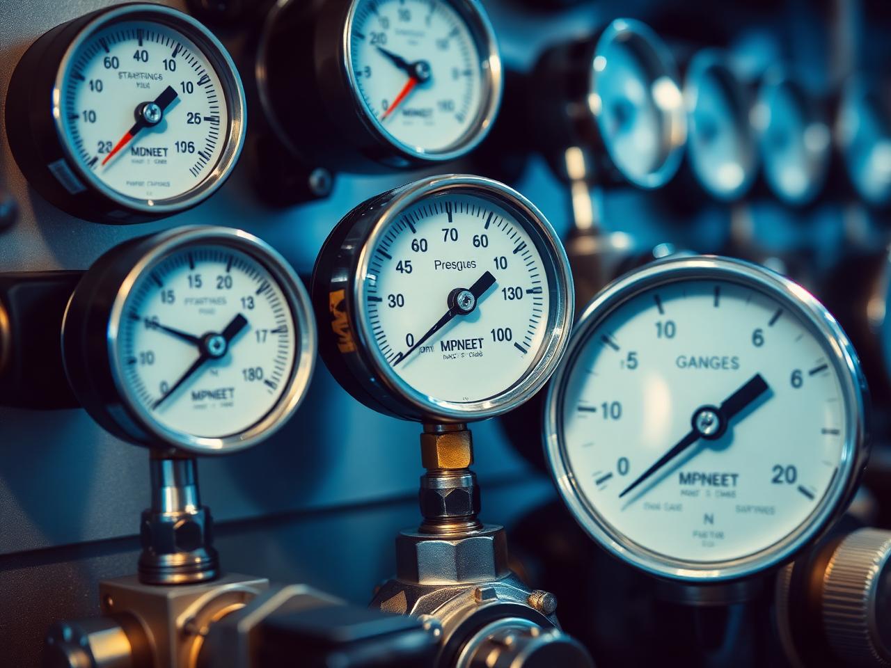 Instrumentação — detalhe técnico
