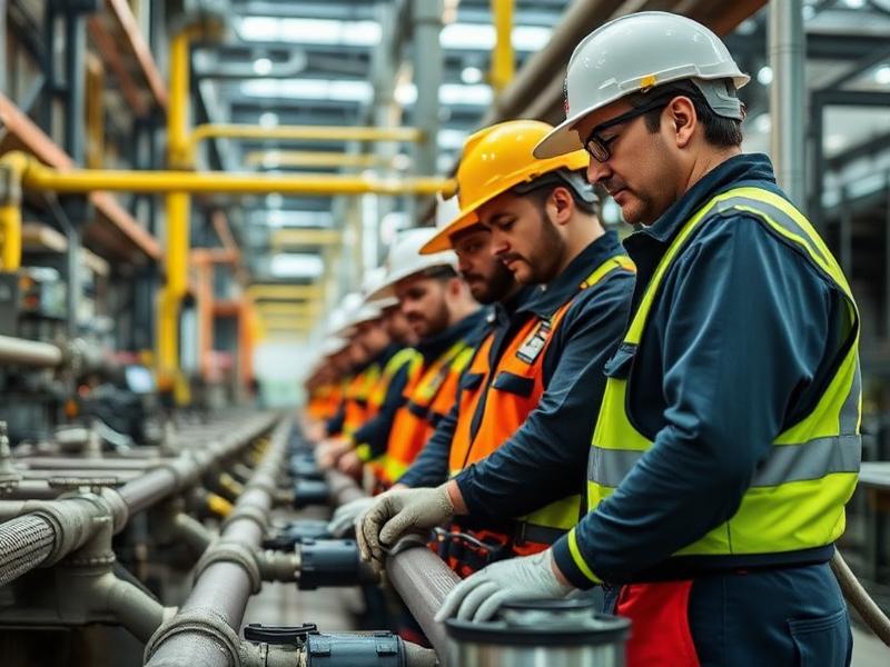 Montagem e Manutenção Industrial